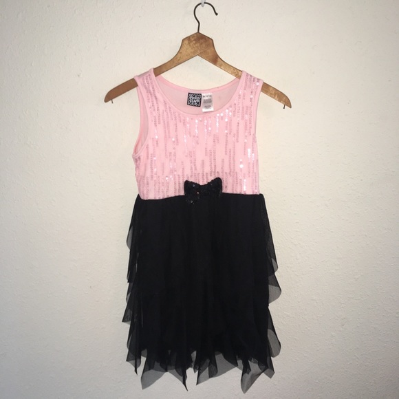 Pogo Club Formal Girls Dress 10/12 - Picture 1 of 7